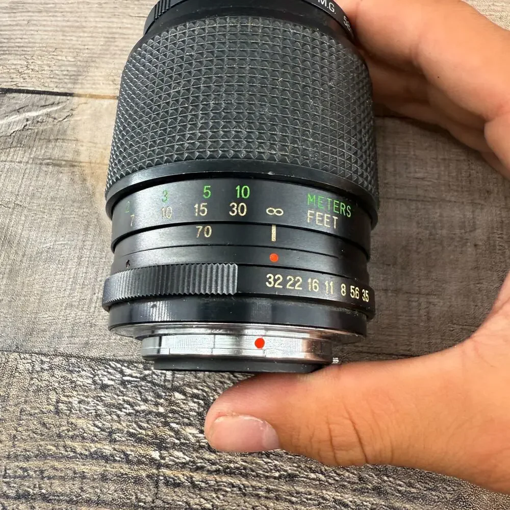 Vivitar Lens 35-70mm 1:3.5 No 28106763
